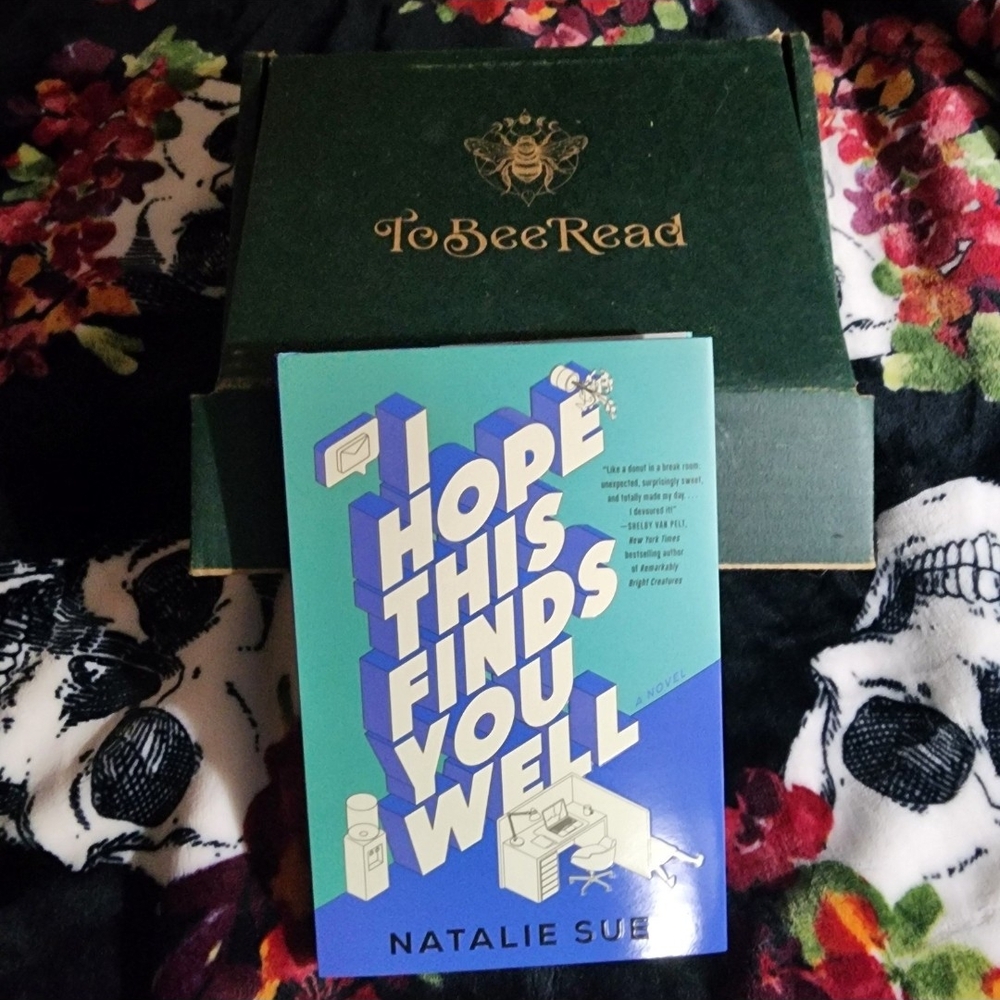 I Hope This Finds You Well Book